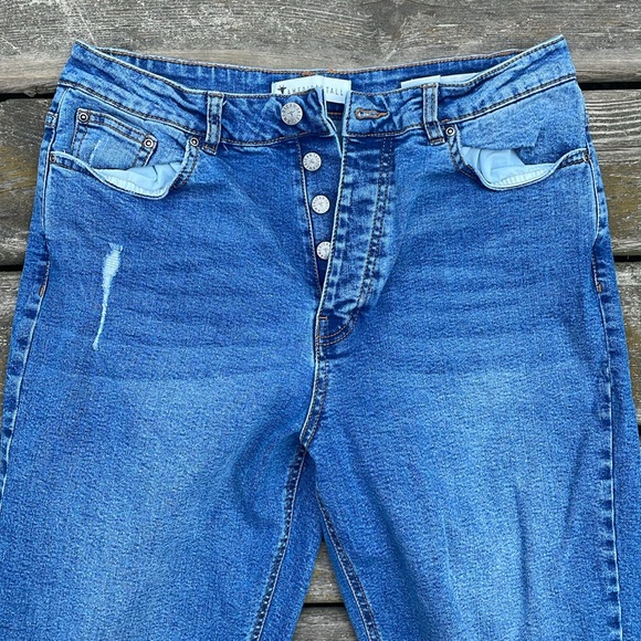 American Tall Women's Jeans Jada Mom Jean - Picture 5 of 14